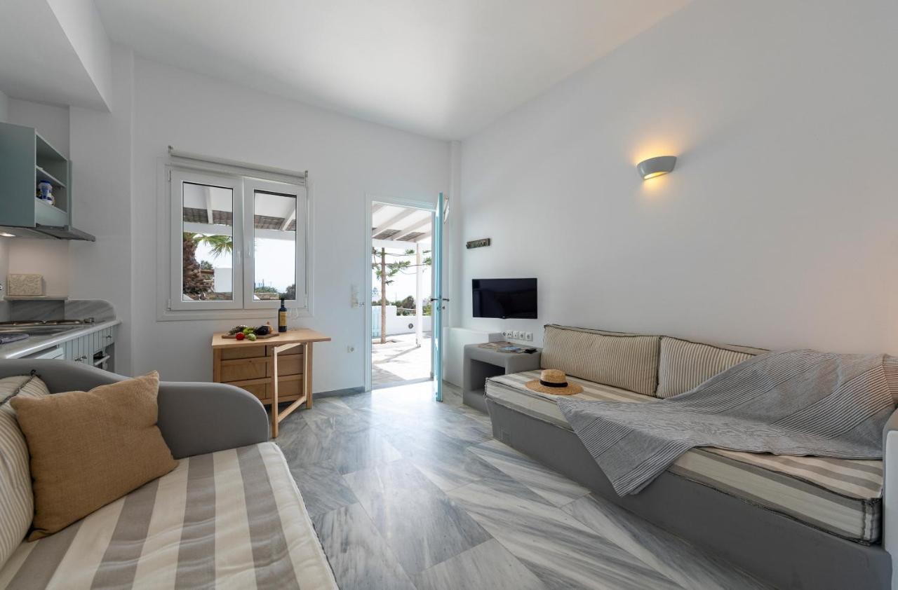 Aegean Dream Apartments Tínos Extérieur photo