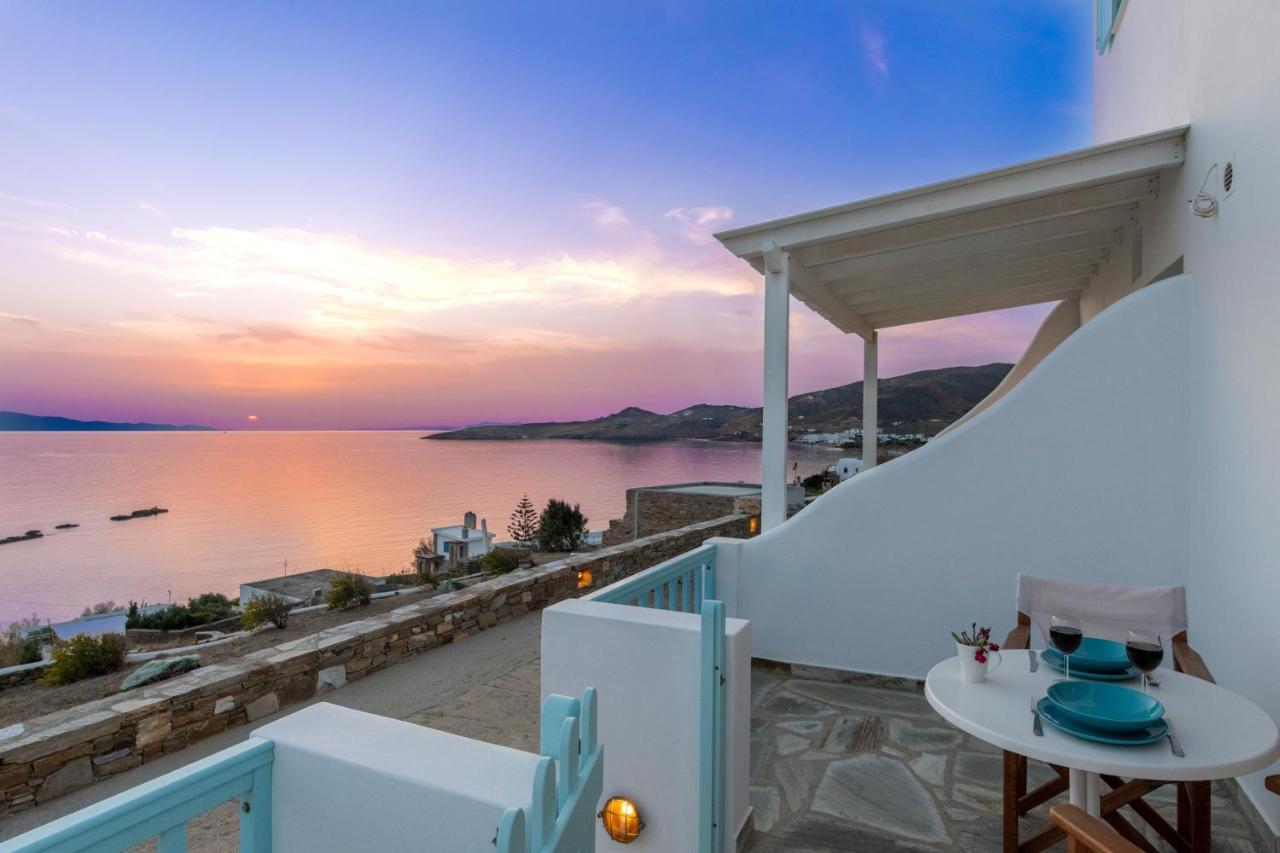 Aegean Dream Apartments Tínos Extérieur photo