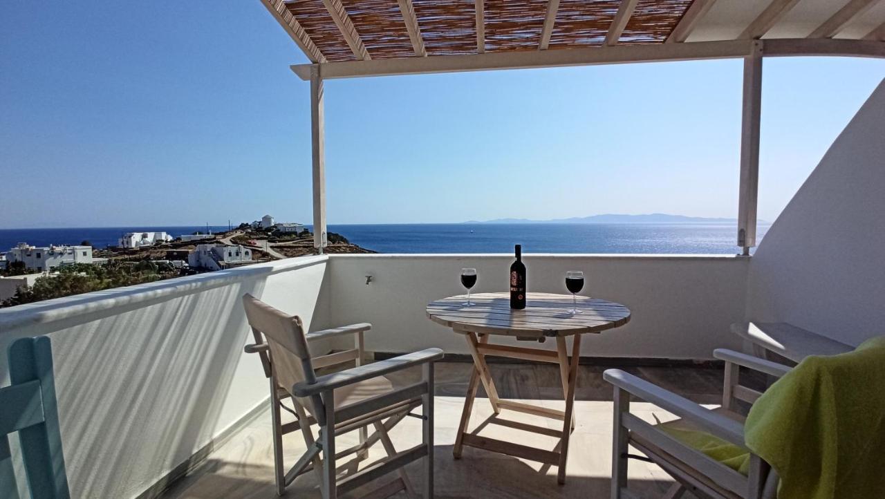 Aegean Dream Apartments Tínos Extérieur photo