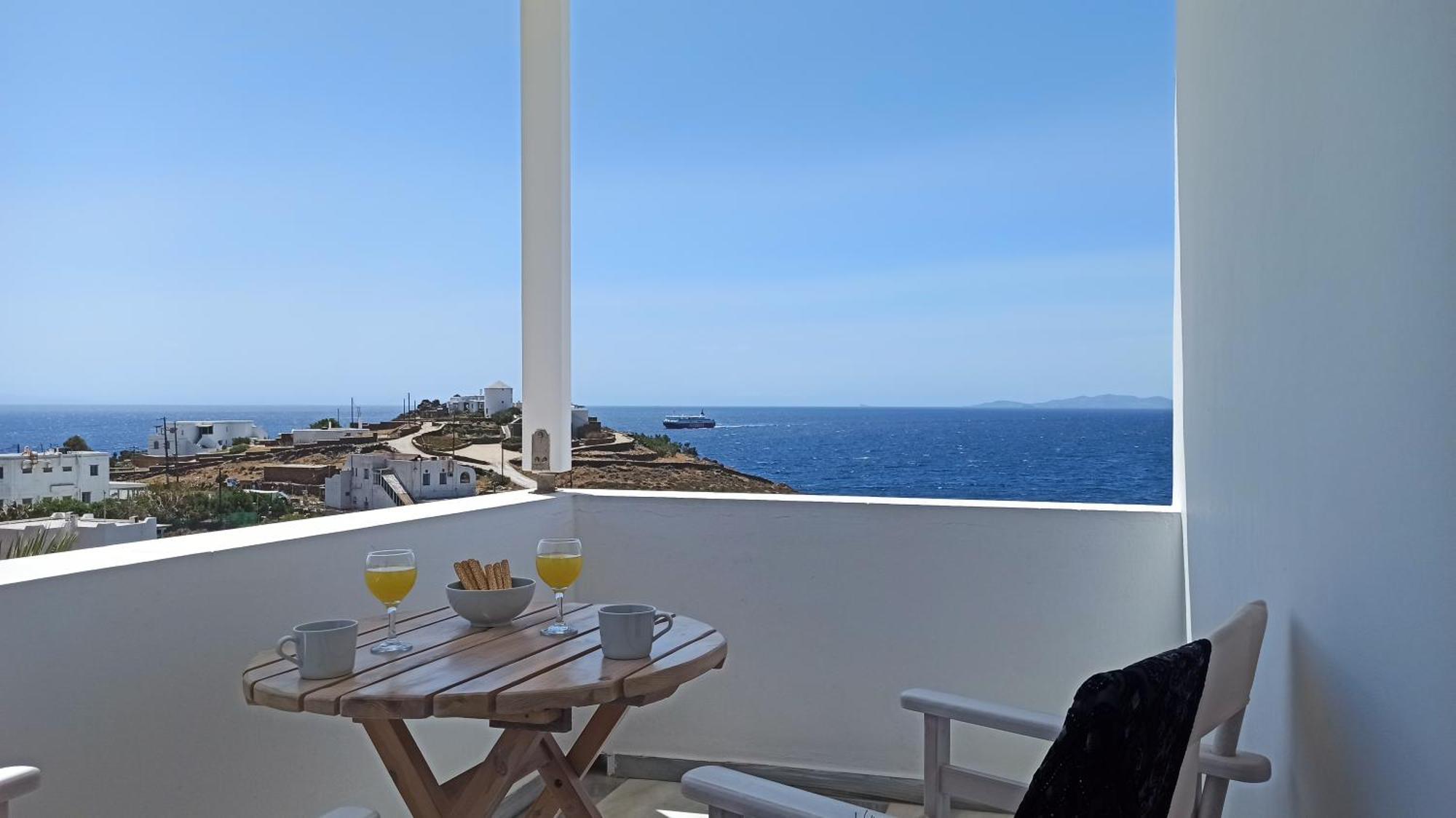 Aegean Dream Apartments Tínos Extérieur photo